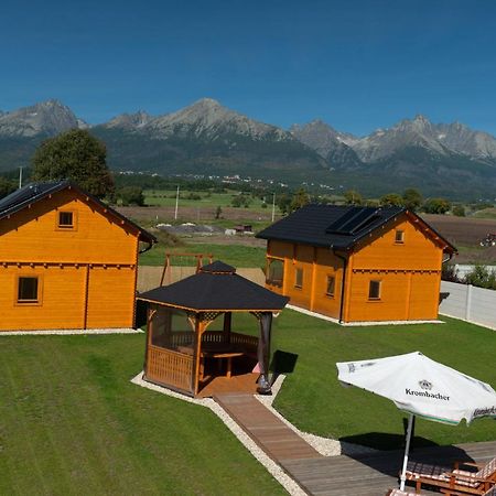 Rekreacne Chaty Bedolandia Вельки-Славков Экстерьер фото